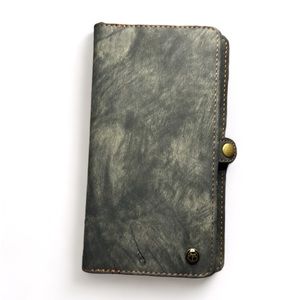 NWOT Case me Samsung Galaxy S21 case and wallet combo with black and grayish mix